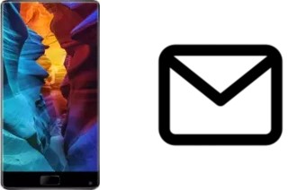 Configurer le courrier dans Elephone S8