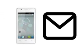 Configurer le courrier dans Eliya S828