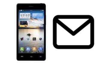 Configurer le courrier dans Eliya S860