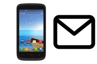 Configurer le courrier dans Eliya S868