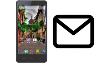 Configurer le courrier dans Eliya S898