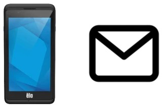 Configurer le courrier dans Elo Touch M50