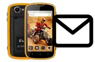 Configurer le courrier dans Elong Mobile EL W5S