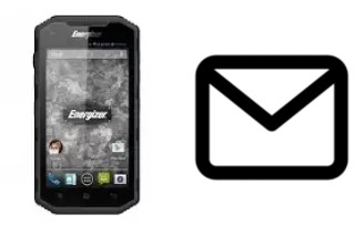 Configurer le courrier dans Energizer Energy 500