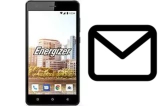 Configurer le courrier dans Energizer Energy E401