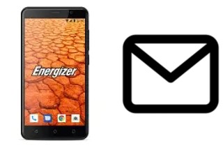 Configurer le courrier dans Energizer Energy E500