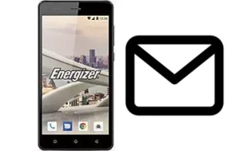 Configurer le courrier dans Energizer Energy E551S