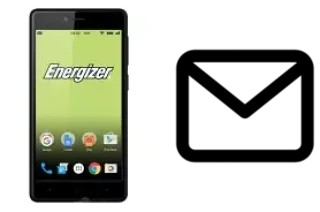 Configurer le courrier dans Energizer Energy S500