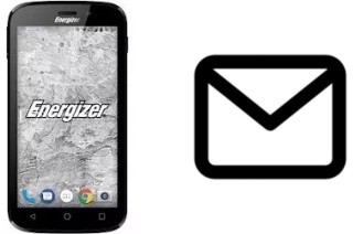 Configurer le courrier dans Energizer Energy S500E