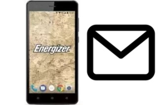 Configurer le courrier dans Energizer Energy S550