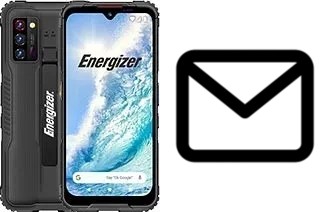 Configurer le courrier dans Energizer Hard Case G5