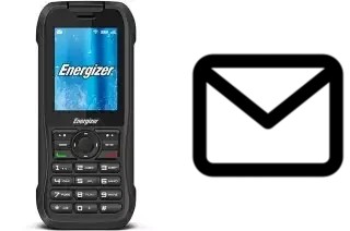 Configurer le courrier dans Energizer Hardcase H240S