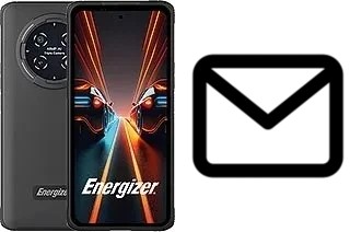 Configurer le courrier dans Energizer H67G