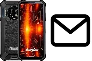 Configurer le courrier dans Energizer Hard Case P28K