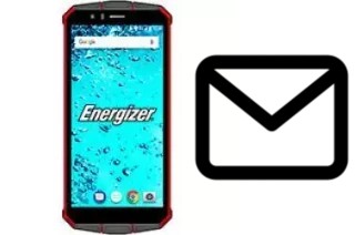 Configurer le courrier dans Energizer Hardcase H501S