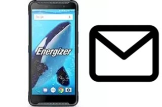 Configurer le courrier dans Energizer Hardcase H570S