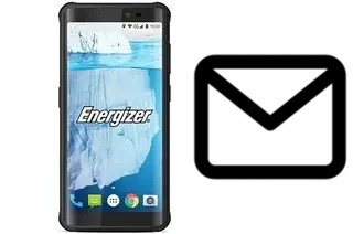 Configurer le courrier dans Energizer Hardcase H591S