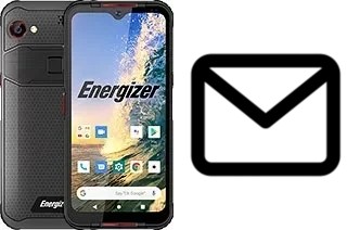 Configurer le courrier dans Energizer Hardcase H620S