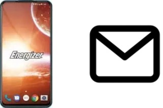 Configurer le courrier dans Energizer Power Max P18K Pop