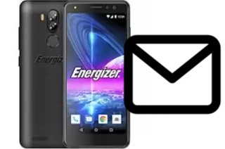 Configurer le courrier dans Energizer Power Max P490