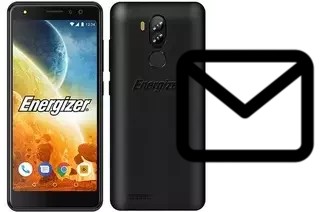 Configurer le courrier dans Energizer Power Max P490S