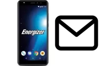 Configurer le courrier dans Energizer Power Max P551S