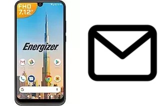 Configurer le courrier dans Energizer Ultimate U710S