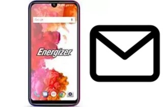 Configurer le courrier dans Energizer Ultimate U570S