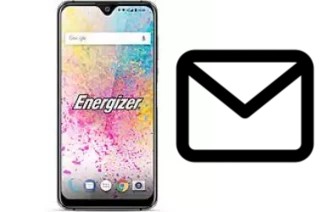 Configurer le courrier dans Energizer Ultimate U620S