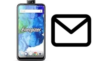 Configurer le courrier dans Energizer Ultimate U630S Pop