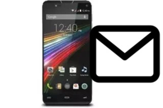 Configurer le courrier dans Energy Sistem Energy Phone Pro