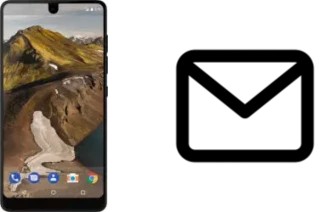 Configurer le courrier dans Essential PH-1