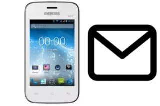 Configurer le courrier dans Evercoss A5C