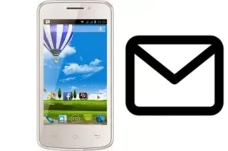 Configurer le courrier dans Evercoss A7T Plus