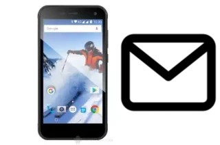 Configurer le courrier dans Evolio StrongPhone G4