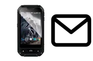 Configurer le courrier dans Evolio StrongPhone Q5