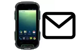 Configurer le courrier dans Evolveo StrongPhone D2