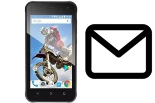 Configurer le courrier dans Evolveo StrongPhone G2