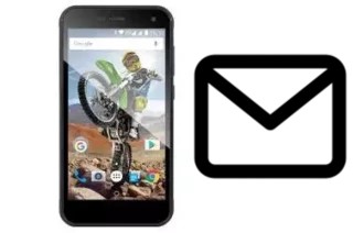 Configurer le courrier dans Evolveo StrongPhone G4