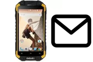 Configurer le courrier dans Evolveo StrongPhone Q9