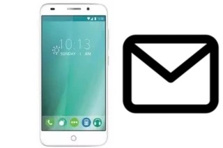 Configurer le courrier dans ExMobile EX69I Ola