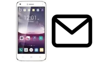 Configurer le courrier dans ExMobile Volte 3