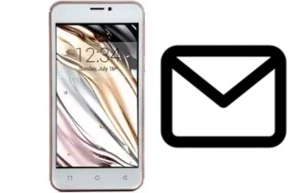 Configurer le courrier dans F2-Mobile F2 Mobile F80 Piabella