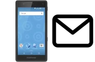 Configurer le courrier dans Fairphone FP2