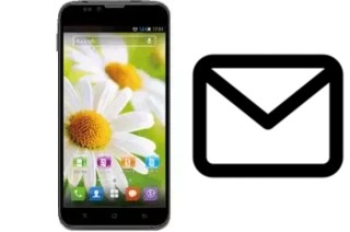 Configurer le courrier dans FarEastone Smart 502