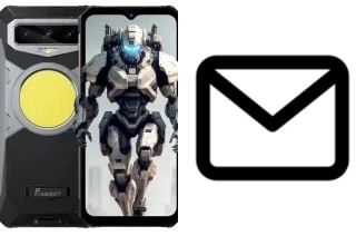 Configurer le courrier dans FOSSiBOT F102