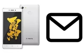 Configurer le courrier dans Freetel Samurai Raijin