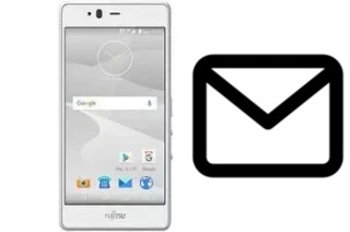 Configurer le courrier dans Fujitsu Arrows M04