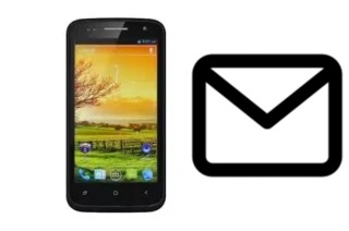 Configurer le courrier dans Funker Smart Pro A822