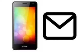 Configurer le courrier dans G-Plus GN878